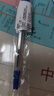 uni三菱【热门商品】 SA-S经典原子笔 0.7mm办公圆珠笔顺滑中油笔防漏墨防断色 蓝色 1支装 实拍图