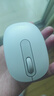 罗技（Logitech）M196 无线蓝牙鼠标 办公鼠标 笔记本商务办公家用 小巧便携 对称手型 珍珠白 实拍图
