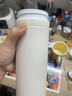 瓷朽阁真景德镇陶瓷内胆保温杯可装咖啡中药全便携式水杯子大容量非涂层 米黄500毫升配陶瓷滤网 实拍图