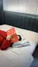 VJE护颈枕全棉颈椎枕pro纯棉枕芯双层拆卸枕头睡眠枕单人家用一对 太空灰（第二代护颈枕pro） 单只装 48cm*74cm【A类母婴级护颈助眠】 实拍图