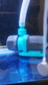 创宁鱼缸渔池循环变频潜水泵 水族箱安静抽水  水陆两用 鱼池假山过滤 升级款【超轻音18W】流量1600-2500L 实拍图
