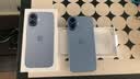 Apple/苹果 iPhone 17 256GB 青雾蓝色 支持移动联通电信5G 双卡双待手机 实拍图