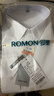 罗蒙（ROMON）纯色商务职业正装男士白衬衫工装外套长袖衬衣男CS108白色2XL 实拍图