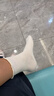 猫人6双山茶花精油袜子女夏季纯棉船袜吸汗透气短袜纯色百搭女士袜子 实拍图