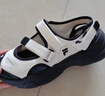 FILA FUSION官方潮牌斐乐女鞋潮流凉鞋轻便凉鞋玛丽珍凉鞋女 微白/黑-WB 36 实拍图