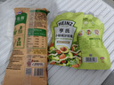 亨氏（Heinz）沙拉酱 小轻纯沙拉脂肪减半蔬菜水果沙拉寿司酱175g*3袋 实拍图