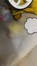 牧萌儿童雨衣男童女童防水全身雨披幼儿园小学生雨具 黄色小黄鸭 S 实拍图