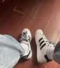 阿迪达斯adidas三叶草贝壳头SUPERSTARII男女休闲鞋 IH8659 42.5码 实拍图