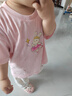 巴拉巴拉童装儿童短袖t恤男童女童2026新婴儿夏装舒适纯棉上衣宝宝半袖 实拍图