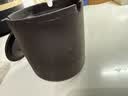 金镶玉紫砂杯匠人手工泡茶杯功夫茶具办公杯随手送礼品高档松禄杯 实拍图