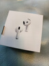 Apple/苹果 AirPods 4(支持主动降噪)搭配无线充电盒(USB-C)苹果耳机 蓝牙耳机适用iPhone/iPad 四代 实拍图
