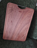 双枪乌檀木砧板家用婴儿辅食水果小菜板抗菌防滑便携卡皮巴拉大号 实拍图