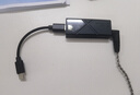 飞傲（FiiO）KA13解码耳放 HIFI平衡4.4电脑声卡安卓手机功率放大器迷你台放小尾巴转接线 黑色 实拍图