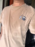 JEANSWEST LIFE真维斯短袖男士夏季纯棉圆领半袖t恤青少年多巴胺重磅透气打底衫A 实拍图