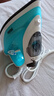 海尔（Haier）【低价头部主播9折】大面板电熨斗35g/min爆炸蒸汽210ml透明水箱家用挂烫机 实拍图