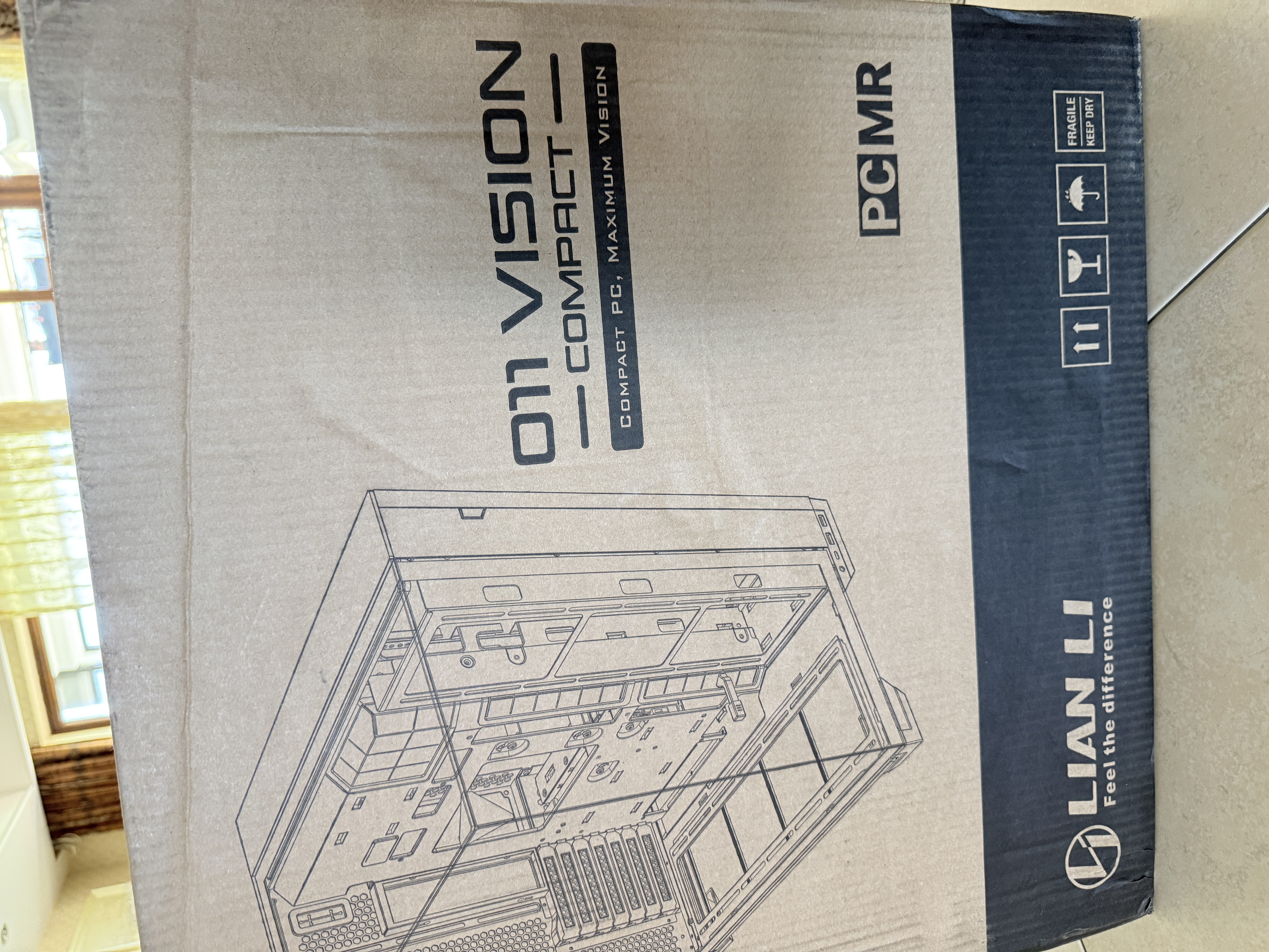 追风者（PHANTEKS）D30积木正叶120mm机箱水冷排ARGB散热PWM温控风扇(30mm厚/7叶高风压/无线材拼接/三联包/白色) 实拍图