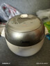 美的（Midea）电饭煲电饭锅小型1-2人迷你家用小容量0氟含钛智能预约多功能煲汤小米粥2L官方RC208 实拍图