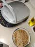 苏泊尔（SUPOR）电饼铛 0涂层钛钢 上下盘可拆洗电饼档家用煎饼锅烤肉锅早餐机煎烤机 触控智能面板 JD30RQTG834 实拍图
