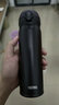 膳魔师（THERMOS）保温杯不锈钢水杯儿童男女士杯子车载水杯女神节礼物定制团购JNL 【热卖推荐】JNL-502黑色 500ml 实拍图