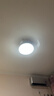 雷士（NVC）LED照明枕边风风扇灯吊扇灯北欧卧室全光谱1级能效智控36瓦餐厅灯 实拍图