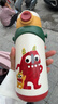 babycare儿童保温杯水壶吸管杯大宝宝学饮杯不锈钢三合一上学600ml 实拍图