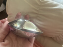 OF HUNGER【七夕礼物】【张予曦同款】白锆石电子宝石AI配饰耳机耳夹式蓝牙耳机翻译耳机送女友生日礼物 实拍图