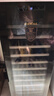 维诺卡夫(Vinocave)200升85瓶酒柜恒温红酒柜家用一级能效酒窖级嵌入式风冷无霜保湿冷藏柜 CWC-200A 实拍图