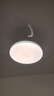 雷士（NVC）LED照明风扇灯吊扇灯餐厅全光谱1级能效满天星RA98高显色42寸 实拍图