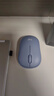 罗技（Logitech）M221 轻音鼠标 无线鼠标 办公鼠标 对称鼠标 带无线微型接收器 雾霭蓝 实拍图