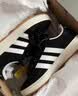 adidas「面包鞋」GRAND COURT BASE 00s休闲低帮板鞋男女阿迪达斯   黑色/白色/树脂黄(推荐女生选小半码)   37 实拍图