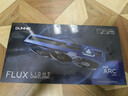 蓝戟（GUNNIR）Intel Arc A770 Flux 8G OC B 2400MHz  GDDR6 苍蓝 高端游戏设计视频剪辑显卡 实拍图