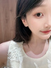 唯一（Winy）四叶草999纯银耳钉女轻奢高级2026新款银耳饰环生日礼物送女朋友 实拍图