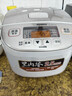 象印（ZO JIRUSHI）电饭煲 多功能 微电脑 定时 NL-DRH10C-WM(3L 2-3人份) 实拍图
