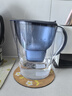 碧然德(BRITA)滤水壶 Marella海洋系列3.5L蓝色1壶1芯 家用自来水过滤器 净水器 实拍图