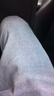 真维斯（Jeanswest）牛仔裤男春夏季薄款2026新款天丝舒适修身直筒高端潮牌休闲裤子男 蓝色【天丝薄款】 32 码(2尺5) 【建议130-140斤】 实拍图
