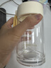富光清然玻璃杯 高硼硅玻璃水杯子 女生便携牛奶咖啡刻度茶杯330ml 实拍图