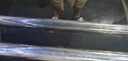 VANS范斯官方 Faulkner粉彩风酷感黑美式经典薄绒男鞋板鞋 黑色 40.5 实拍图