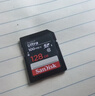 闪迪（SanDisk）128GB SD内存卡 4K V30 U3 C10 相机存储卡 读速230MB/s 写速120MB/s 高速连拍 微单/单反相机 实拍图
