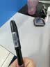 派通（Pentel ）TRJ50大班黑色签字笔高颜值0.7-2.0mm 商务直液式手绘漫画笔草图勾线笔 黑色套装 实拍图