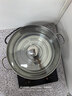 BSITN不锈钢火锅清汤锅32cm火锅锅具专用锅电磁炉火锅炖锅煮锅4632 实拍图