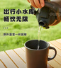 希乐（cille）儿童保温杯大容量316不锈钢水杯吸管双饮口男女户外手提杯子礼物 实拍图