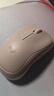 罗技（Logitech）M221轻音鼠标 无线鼠标 办公鼠标 对称鼠标 带无线微型接收器 茱萸粉 实拍图