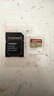 闪迪（SanDisk）1TB TF(MicroSD)内存卡4K极速金卡 A2 V30 U3 兼容大疆Pocket 4/Action 6运动相机 无人机存储卡 实拍图