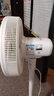 美的（Midea）【幸运草安睡1S】一级能效直流变频声控电风扇家用遥控卧室静音落地扇台式桌面抗菌大风力转页扇 实拍图