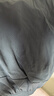 安踏（ANTA）XUT型动裤丨抗皱运动裤男秋季直筒休闲裤长裤子七夕情人节礼物 【休闲风+冰肤科技+高弹力】男装灰-2 抗UPF100+ L (175) 建议拍大一码 实拍图