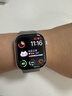 Apple/苹果 Watch S11 智能手表GPS款42毫米银色铝金属表壳雾紫色运动型表带S/M MEUT4CH/B 实拍图