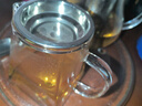 忆壶茶（YIHUTEA）玻璃公道杯带过滤网茶漏套装茶具配件茶海分茶器加厚功夫茶杯大号 【升级大容量】500ml+卡扣茶漏 实拍图
