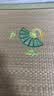 艾薇 天然蔺草凉席草席 宿舍凉席单人 单席 蔺草1.2米【可折叠】 实拍图