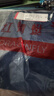 红蜻蜓（RED DRAGONFLY）牛仔裤男通勤行政日常休闲时尚百搭柔软舒适棉质直筒长裤子蓝色33 实拍图