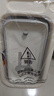 十月结晶婴儿洗澡盆新生儿大号可折叠宝宝无线数显浴盆+浴架月魄灰 实拍图